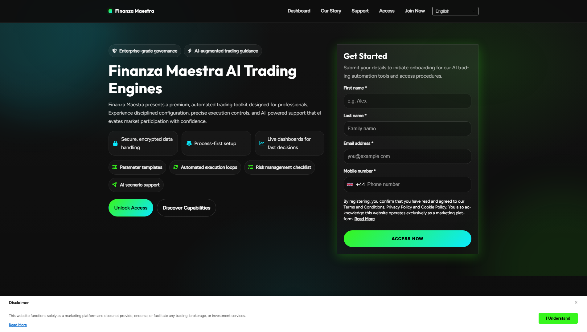 Stored capture of finanzamaestra.click