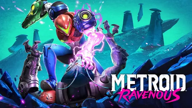 Metroid-Ravenous-Key-Art-Logo