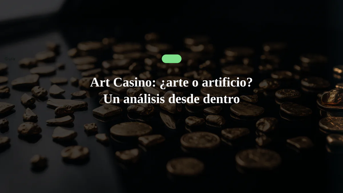 Art Casino: ¿arte o artificio? Un análisis desde dentro