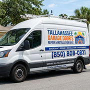 Tallahassee Garage Door's Repair & Installation Guys Logo