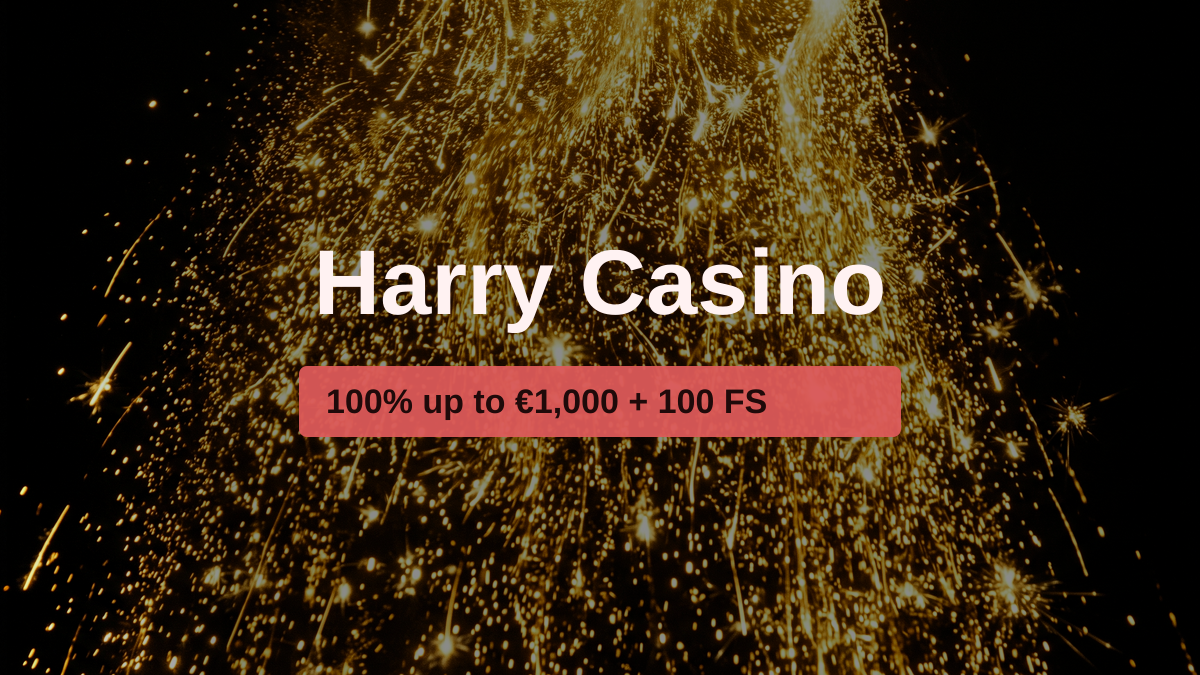 Harry Casino — welkomstbonus 100% up to €1,000 + 100 FS, betalingen: Visa, Mastercard, iDEAL, Apple Pay, Google Pay Harry Casino — welkomstbonus 100% up to €1,000 + 100 FS, betalingen: Visa, Mastercard, iDEAL, Apple Pay, Google Pay