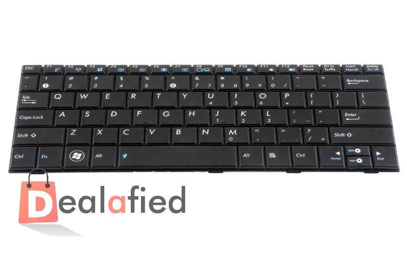 ASUS eee PC 1001HA 1005 1005HA 1005HAB 1008HA Replacement Laptop Keyboard
