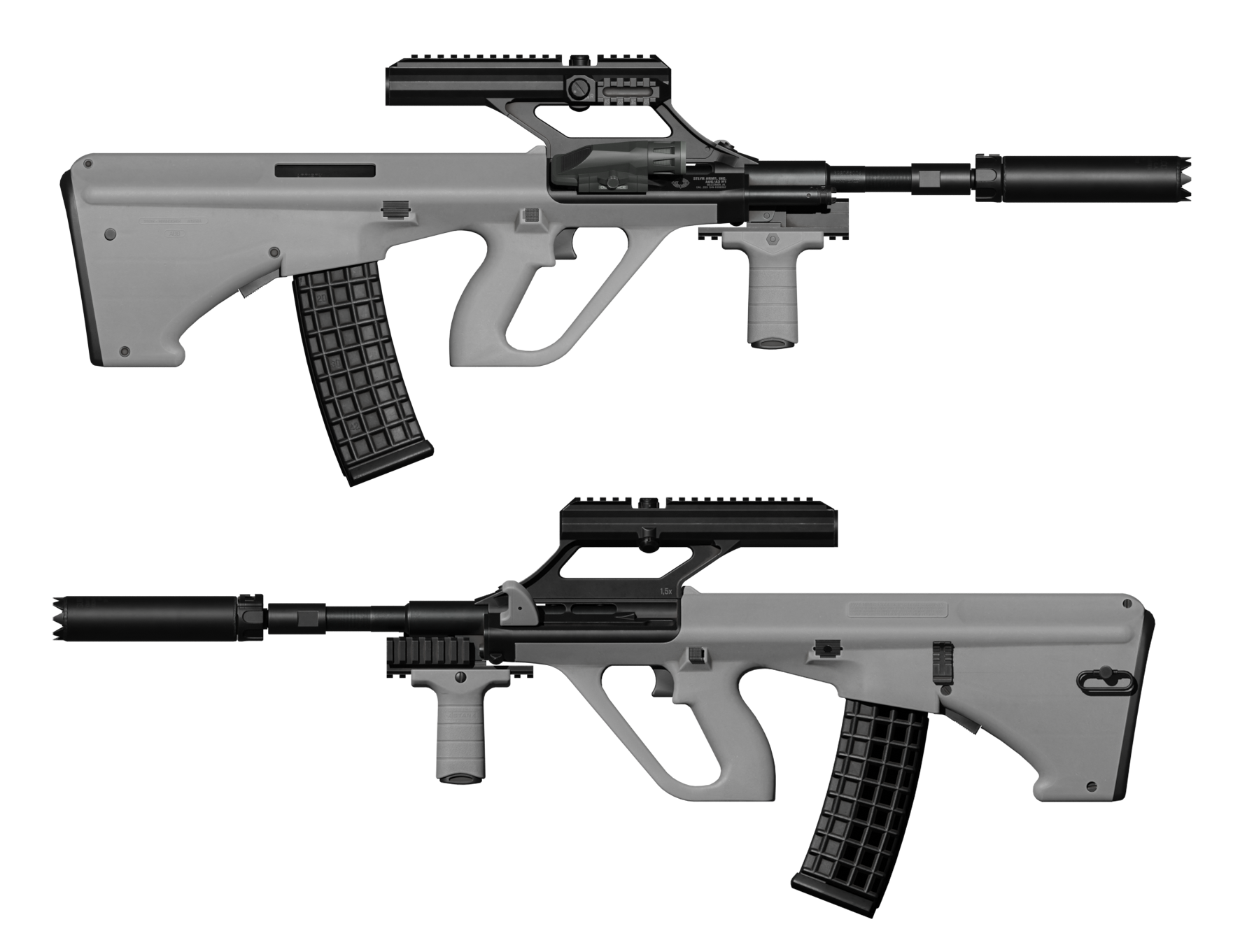 O2 Octane Rifle Steam Workshop::Secondary_edited_weapons 二创写实武器