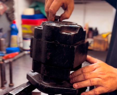 Manutenção de Motores Hidráulicos