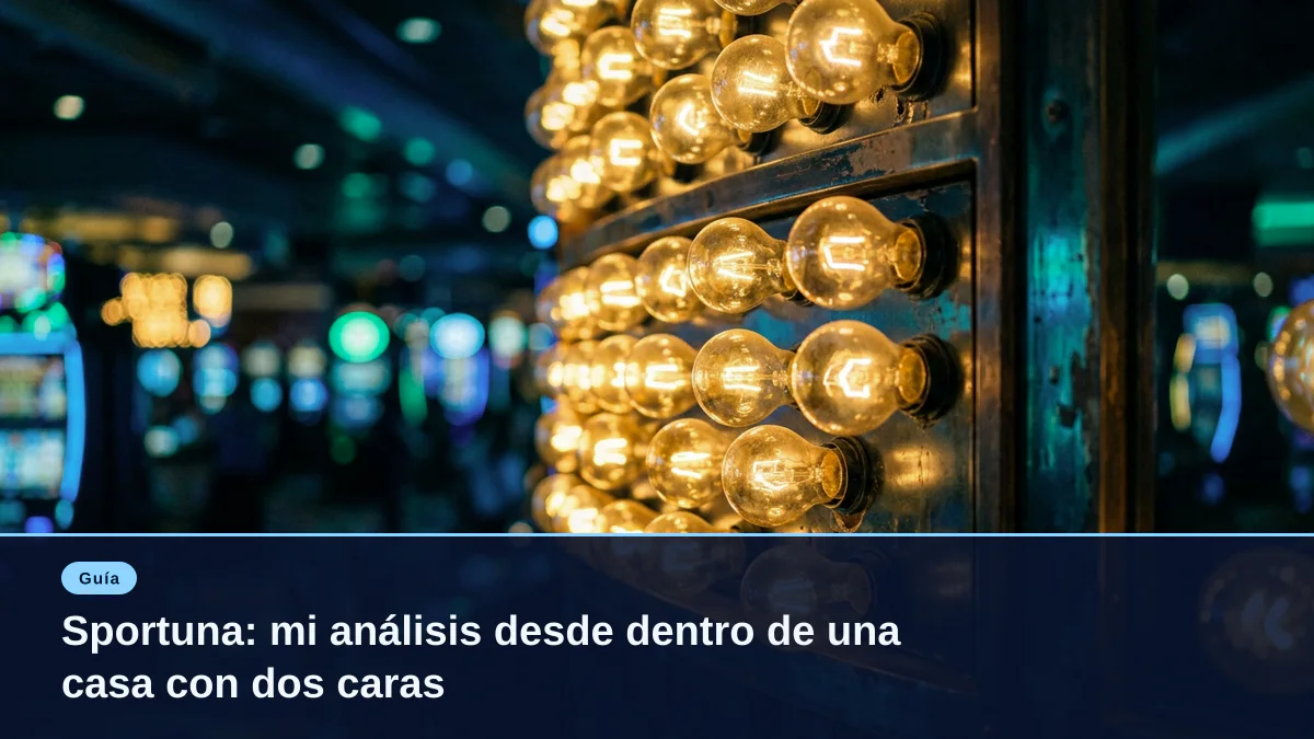 Sportuna: mi análisis desde dentro de una casa con dos caras