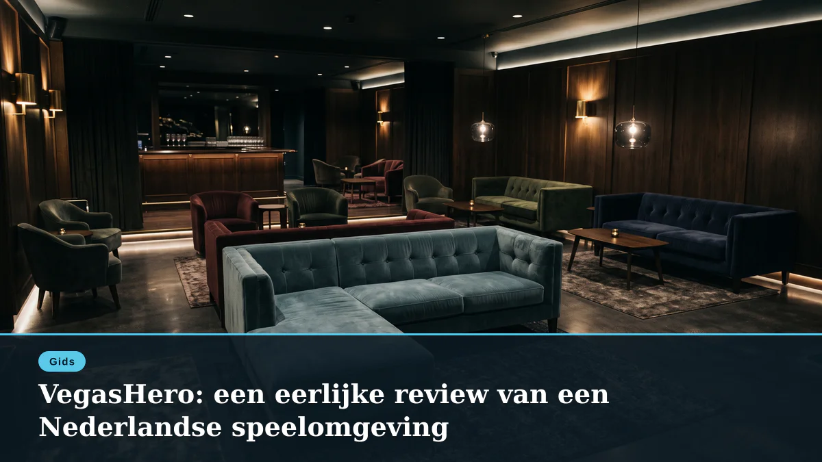 VegasHero: een eerlijke review van een Nederlandse speelomgeving