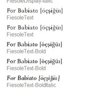 Font-List48