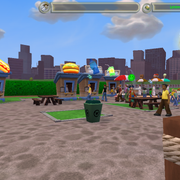 ZT2 Early Foodstand Restored model Alpha Prototype before beta and final version 1 2004