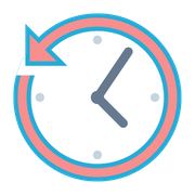 Saving-Time-Icon