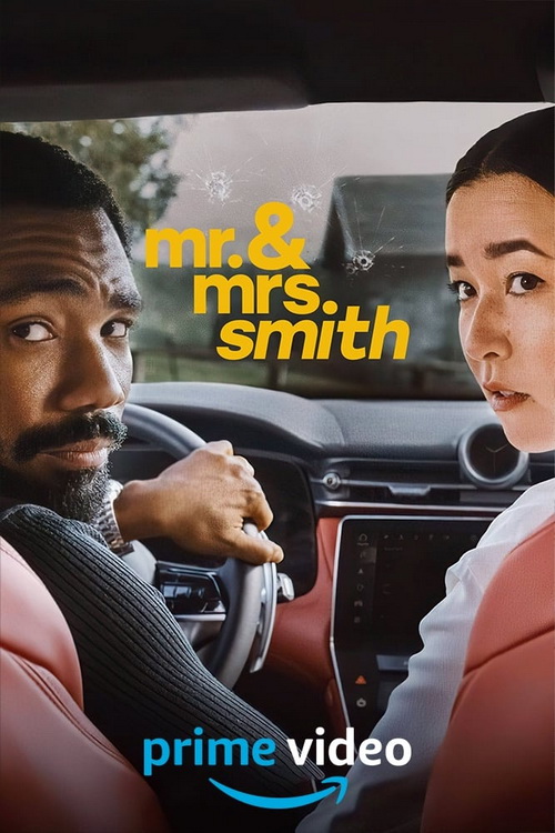 Pan i Pani Smith / Mr. & Mrs. Smith (2024) (Sezon 1) PL.1080p.AMZN.WEB-DL.H.264.DDP5.1-FOX / Lektor PL