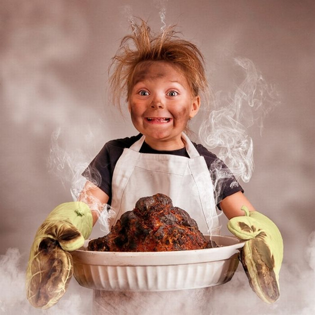 burnt-cooking
