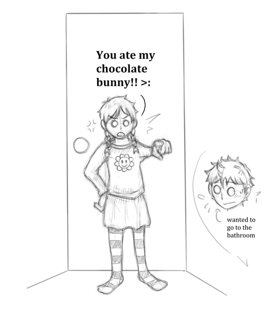 just sibling things