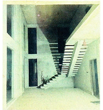 Two Stories Duplex Residential Building and Landscape design  - Image 7