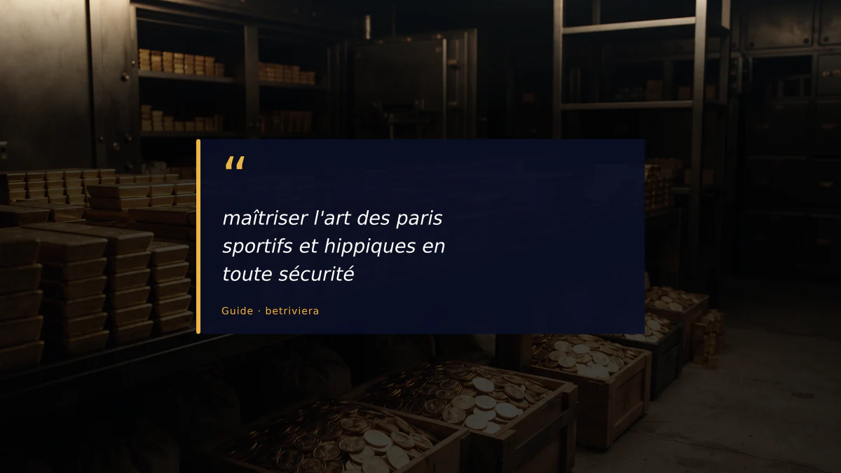 maîtriser l'art des paris sportifs et hippiques en toute sécurité