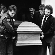 dan beluchi funeral