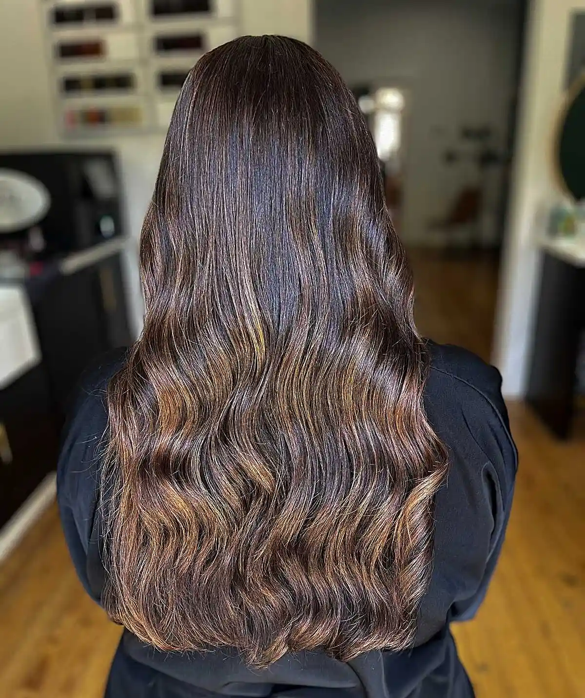 Summer Hair Makeover for Dark Locks