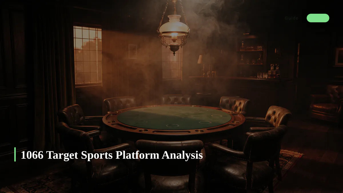 1066 Target Sports Platform Analysis