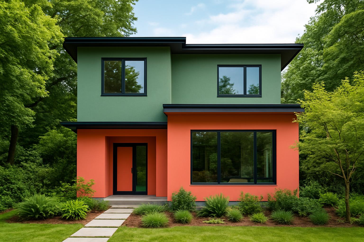 tren warna cat rumah terbaru