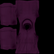 HOODIE PURPLE M
