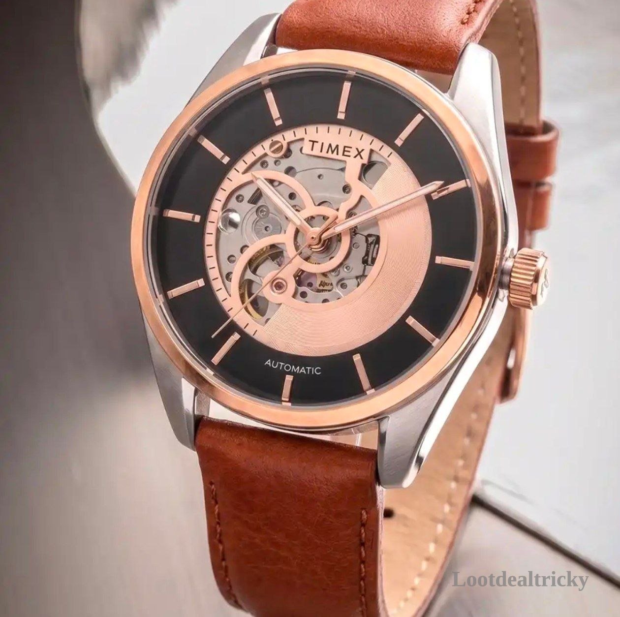Timex Automatic Watch | Loot Lo