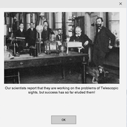 1890 Nov Probleme mit Zieloptik