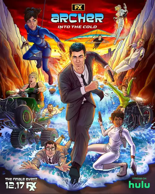 Archer (2009-2023) (Sezon 1-14) MULTI.1080p.NF.WEB-DL.DDP-5.1.H264-dok.torrek / Lektor PL