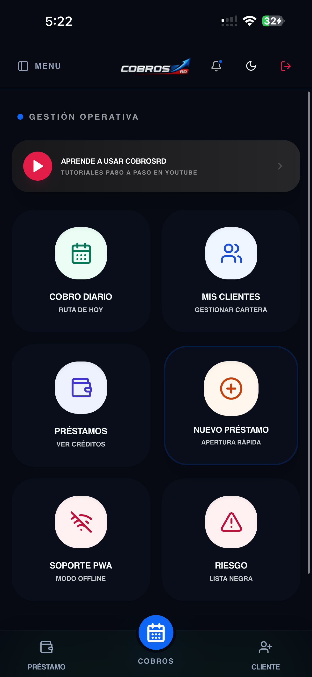 App COBROSRD