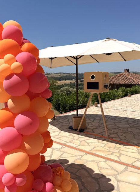 Photobooth Solstice Capture pour anniversaire