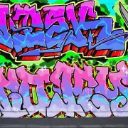 Graffiti artwork by Okeyss