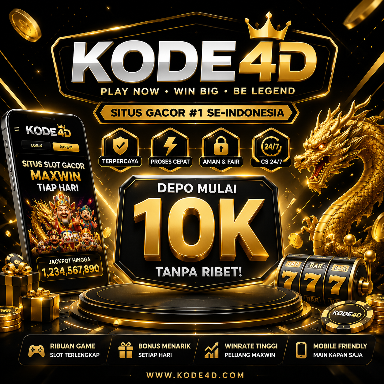Thumbnail 1 of 3, Poster, KODE4D | Organisasi Pembangunan Ekonomi, Pendidikan & Ketahanan Pangan di RD Kongo designed and sold by KODE4D.