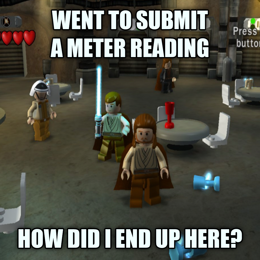 Submit my meter readings