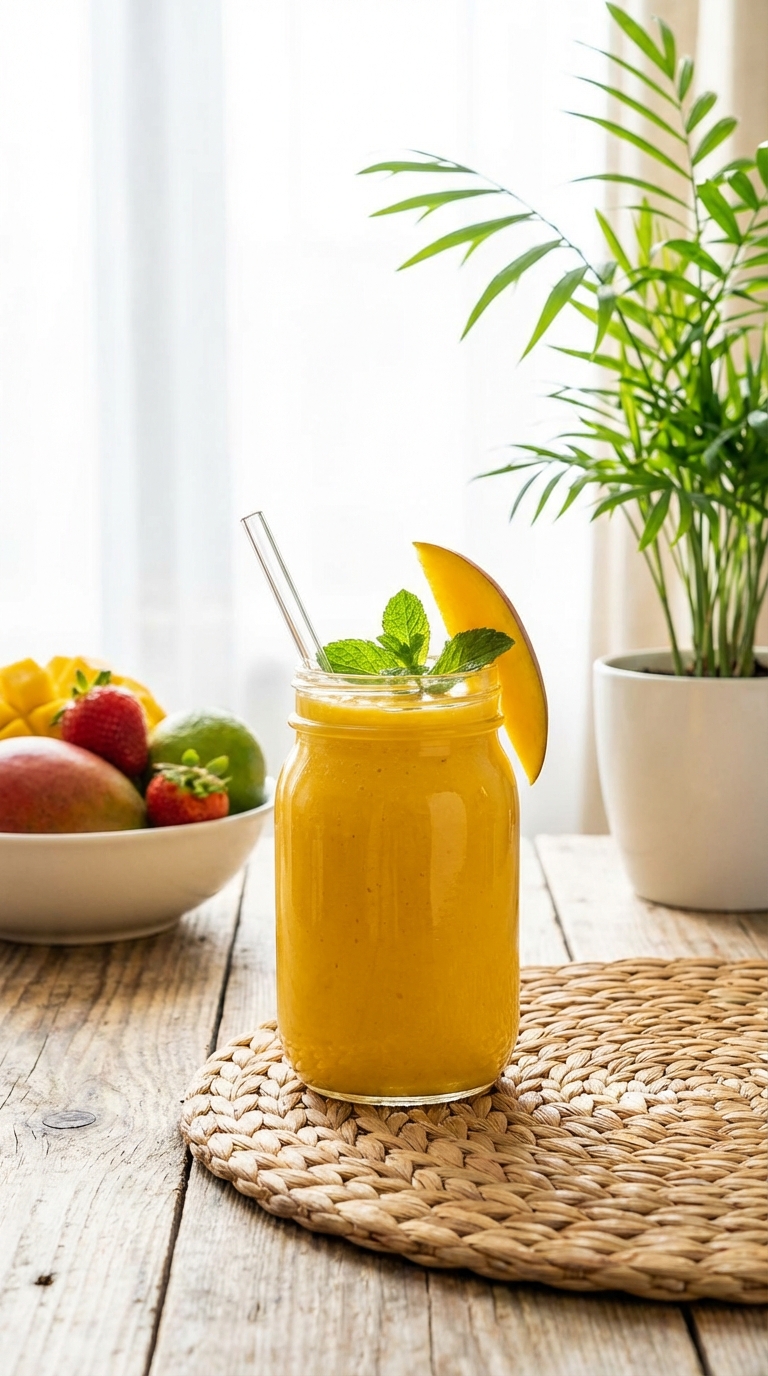Tropical Mango Twist — Taste of Island Sunshine
