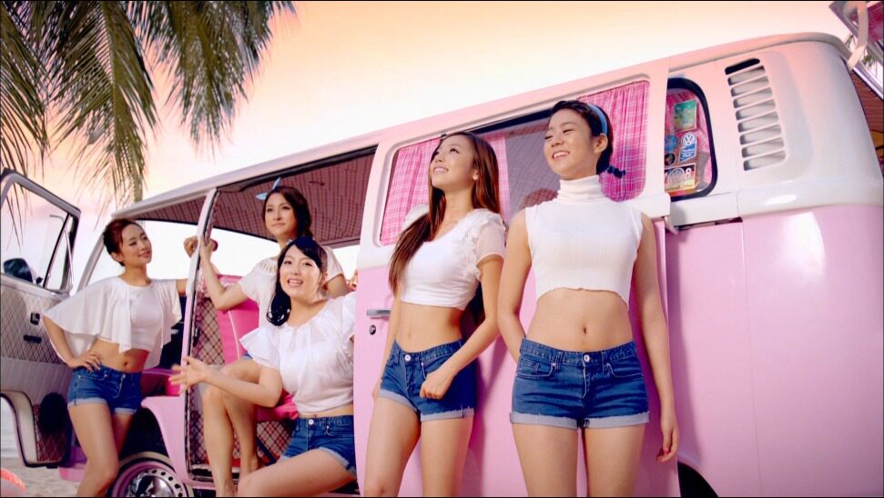 KARA MOVE AGAIN 2022 ミュージックビデオ集 輸入盤 K-POPミュージックBD Blu-ray