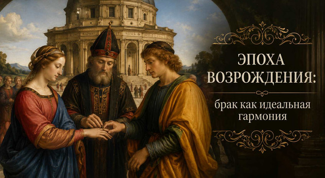 
Renaissance: Marriage as Ideal Harmony 