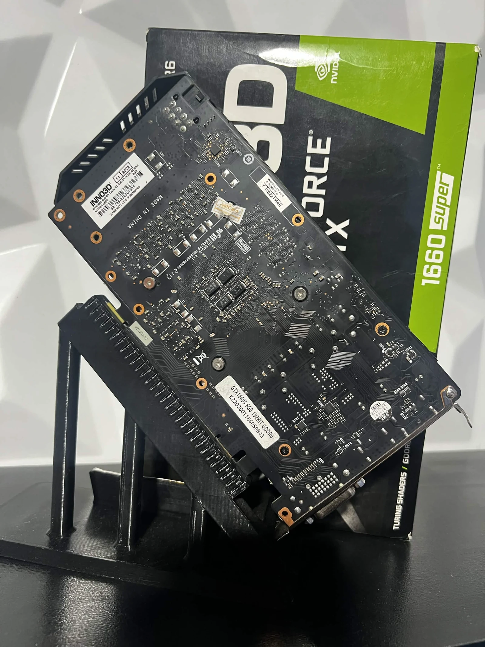 GTX 1660 SUPER 6GB INNO3D Occasion miniature 2
