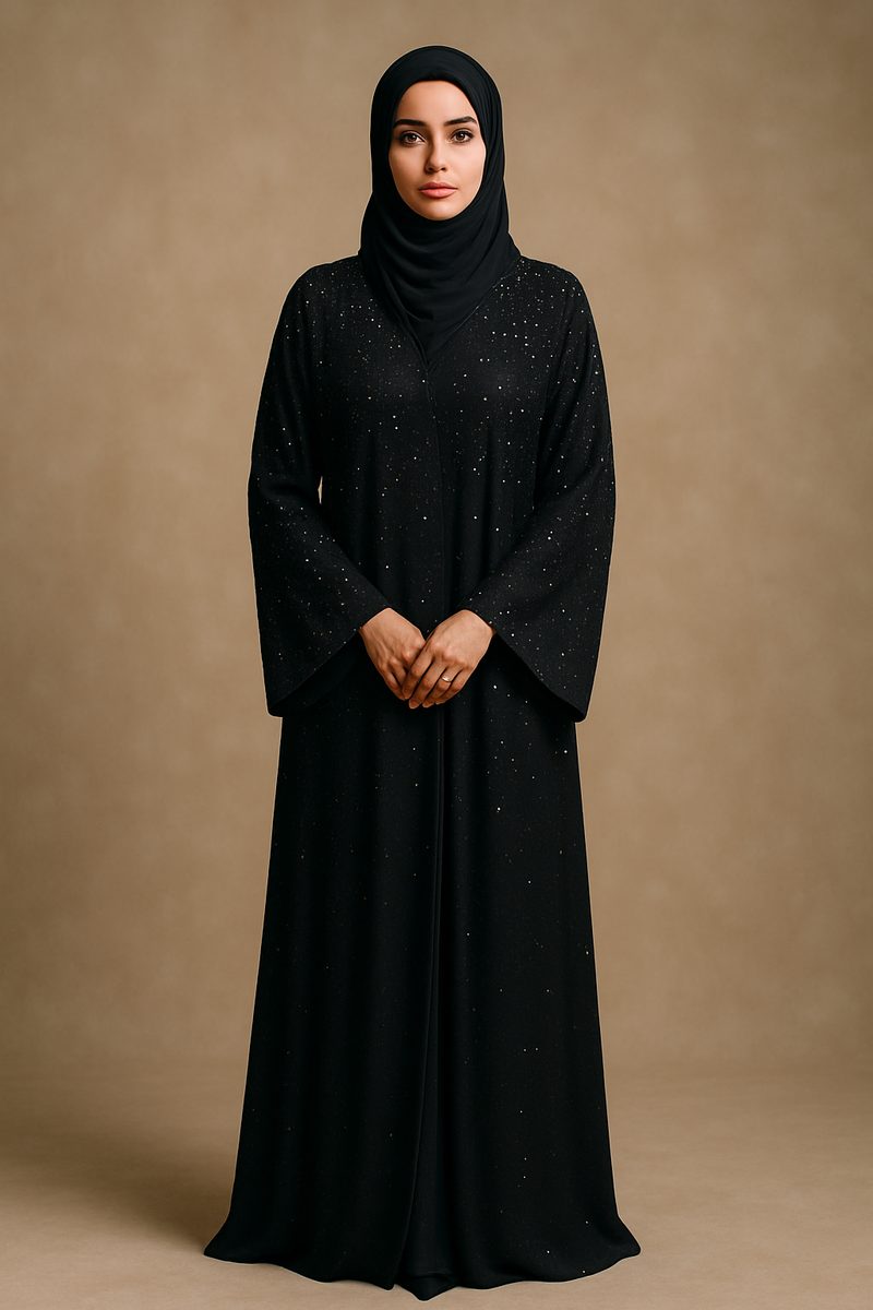 عباية خليجية فخمة موضة 2026