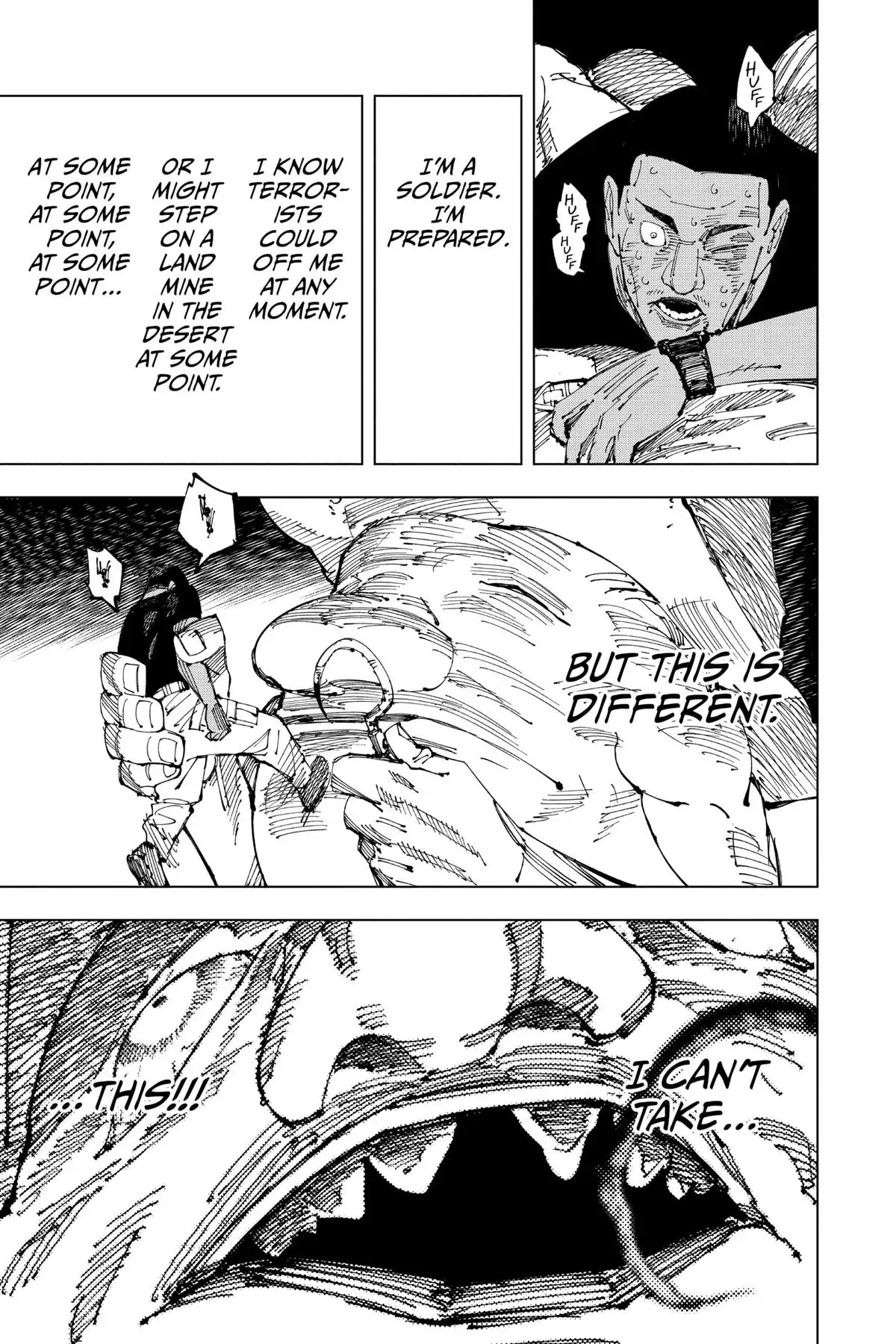 Read Jujutsu Kaisen Chapter 210 English - Page 10