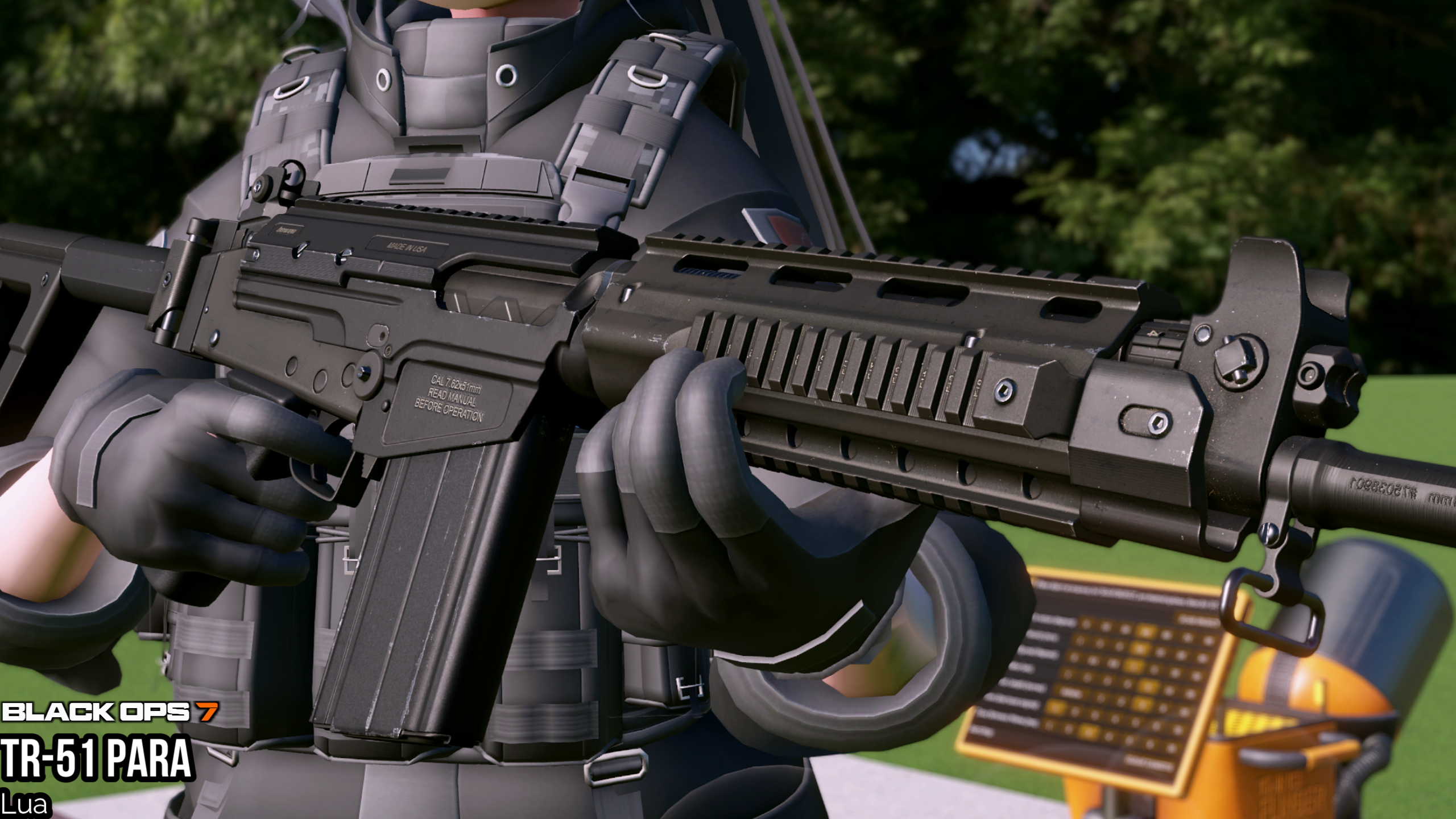 Handgun