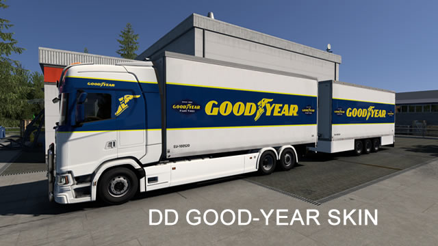 Skin DD GOOD-YEAR