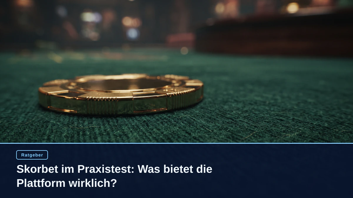Skorbet im Praxistest: Was bietet die Plattform wirklich?