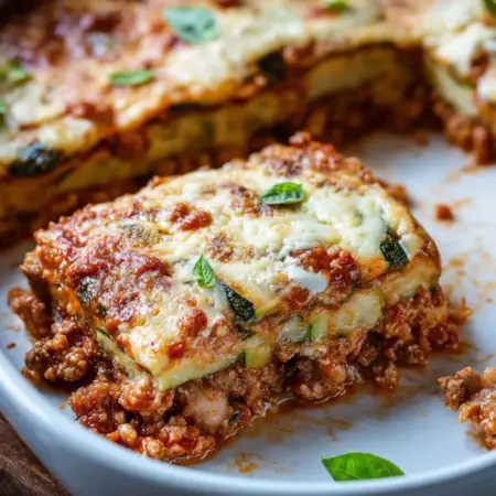 Low-Carb Zucchini Lasagna Recipe: Delicious Pasta Alternative!