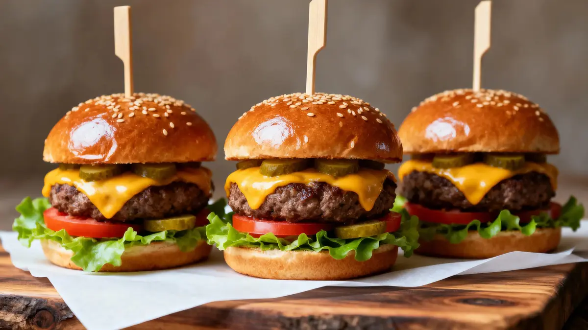 Enhance Your Burger's Flavor with a Common Pantry Item