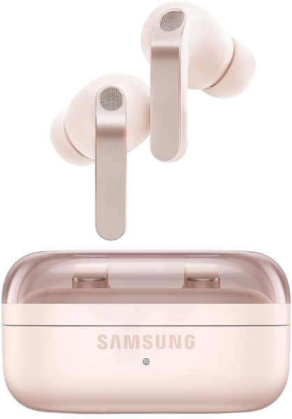 Fones de ouvido Bluetooth Samsung Galaxy Buds4 Pro, Rosé