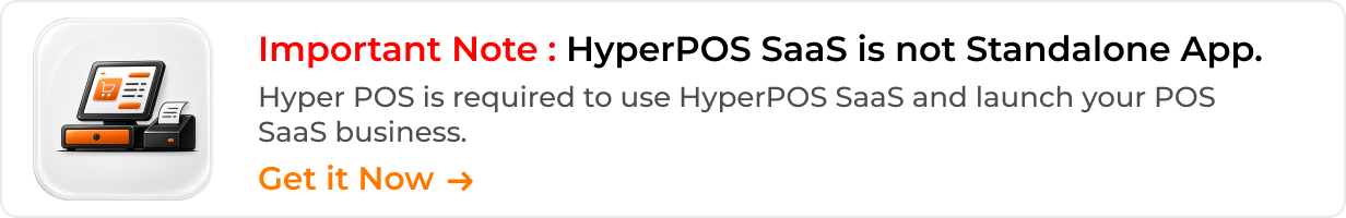 Hyper POS SaaS