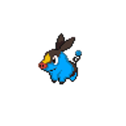 Blue Tepig