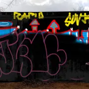 Graffiti artwork by SouthCrew
