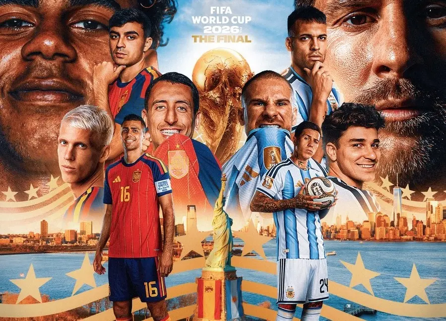 Spania și Argentina, duel de foc pentru coroana mondială