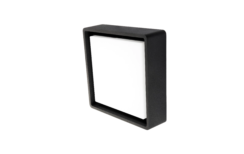Encastré LED Frame Square 4000 K – Noir