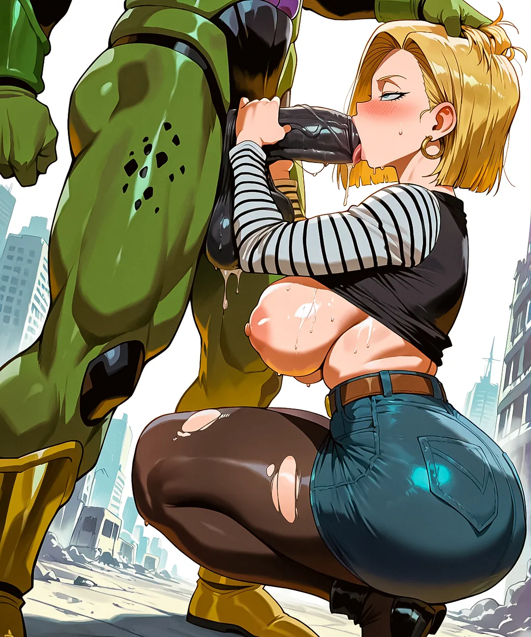 Imagen de SET #221 Android 18 x Cell