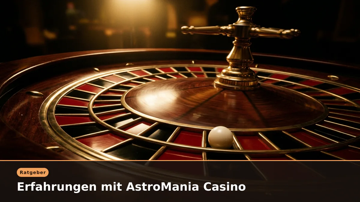 Erfahrungen mit AstroMania Casino